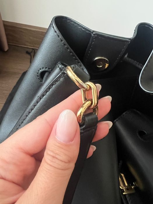 Оригинална LAUREN RALPH LAUREN – Andie leather bag