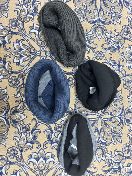 Шерстяные  зимние шапки для подростков