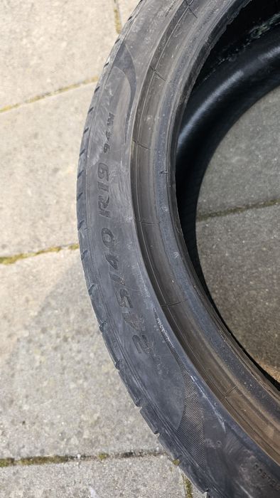 Гуми 245/40/19 Pirelli P zero