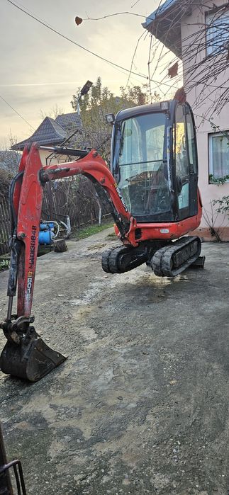 Miniexcavator Jcb 8018, 2011 anul fabricației