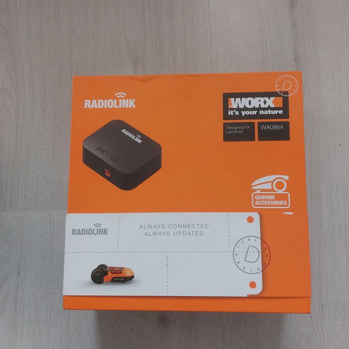 Модул за радиовръзка Worx RadioLink WA0864 за косачка робот Landroid (Wi-Fi усилвател)