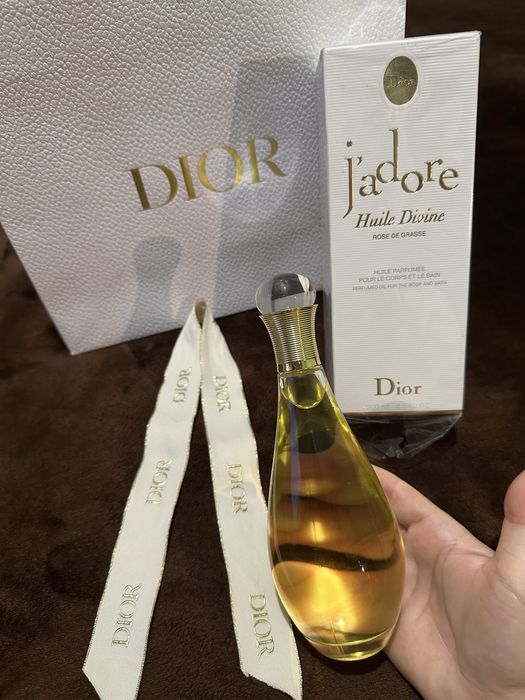 Оригинален Dior J’adore Rose De Grasse душ-масло, 200 ml