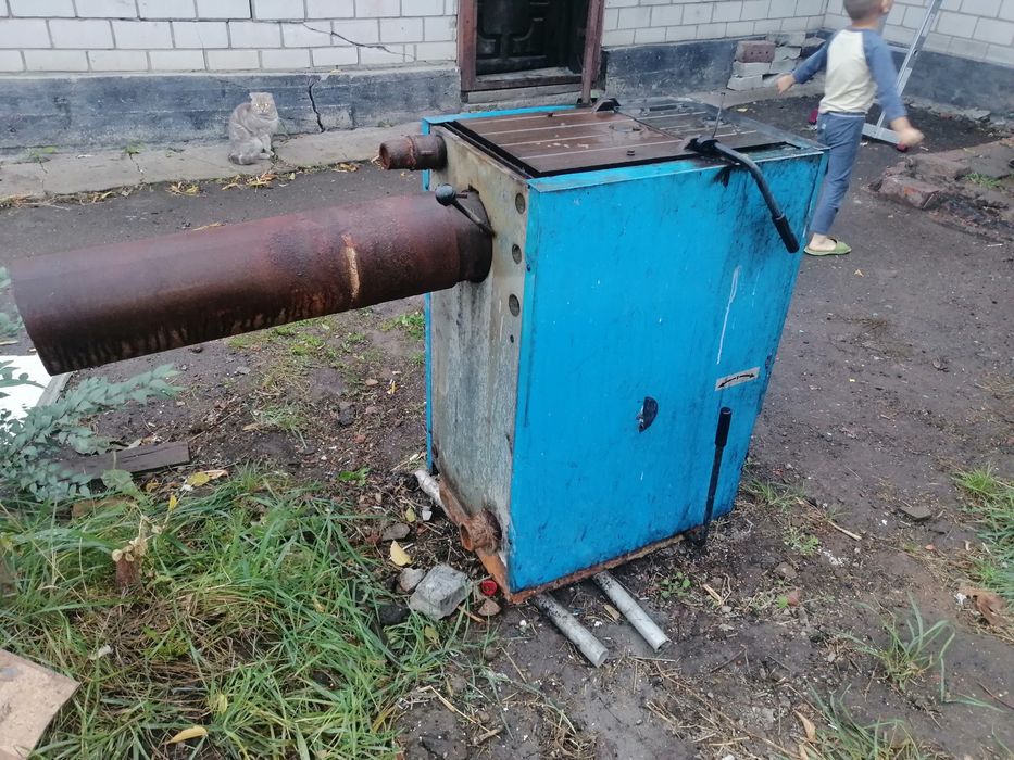 Срочно продадим печь немецкий