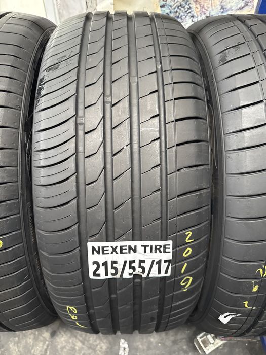 215/55/17 Nexen vara