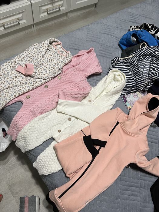 Продам тёплые комбезы