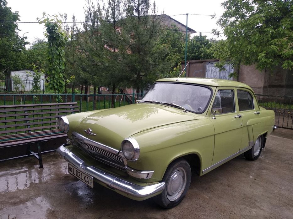 Volga gaz 21 1969 год