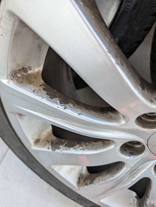 Оригинални джанти 17" за Subaru (5x100) със зимни гуми Fulda DOT 2022