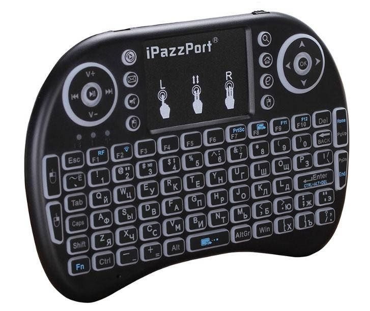 I8 Mini keyboard tv box uchun mini klaviatura