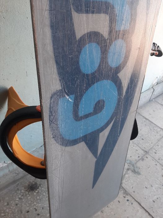 Сноуборд 135см и обувки 40 номер