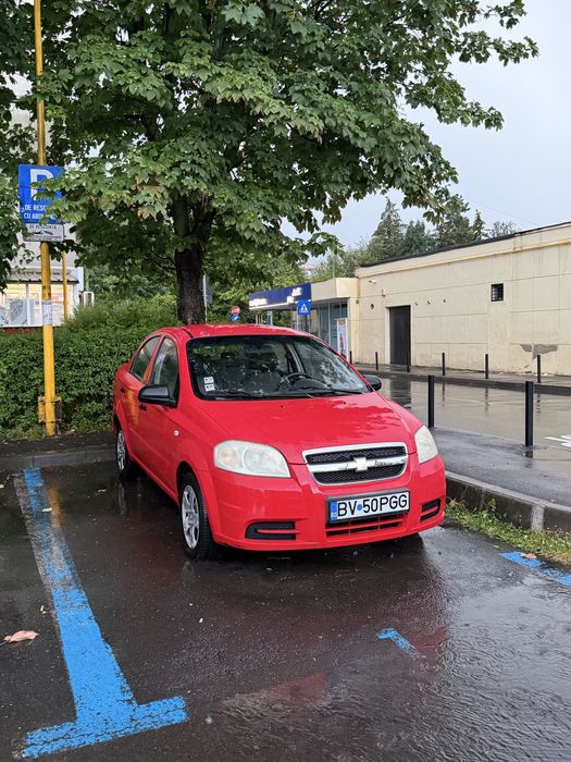 CHEVROLET Aveo