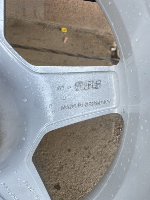 Диски R 19 Мерседес Apallon