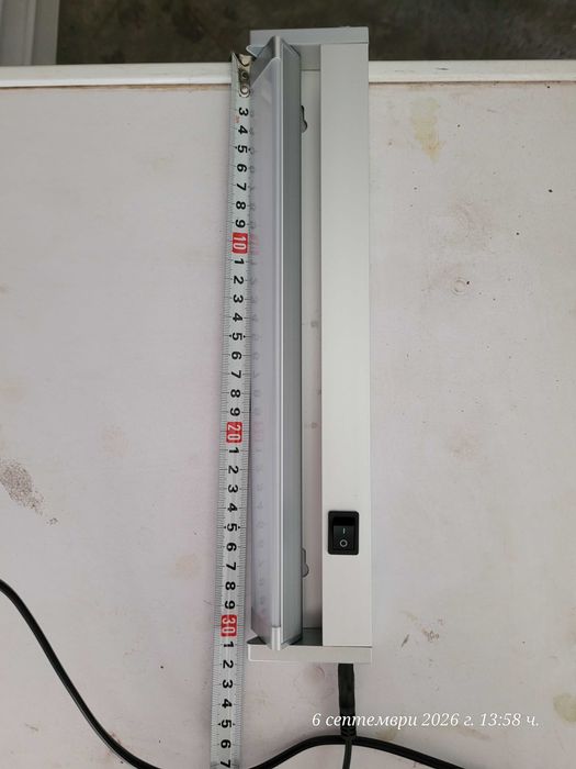 LED лампа за монтаж под кухненски шкаф (LED Under-cabinet Light), -
