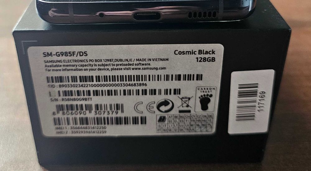 Samsung Galaxy S20+ 128/8