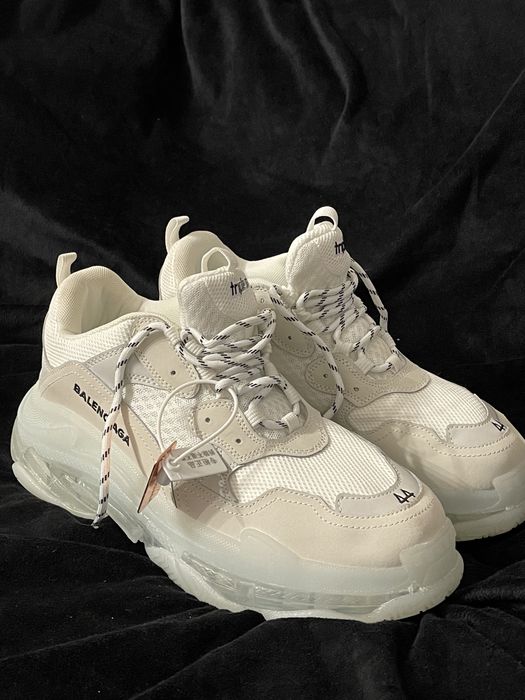 Adidași Balenciaga Triple S white, nr 44