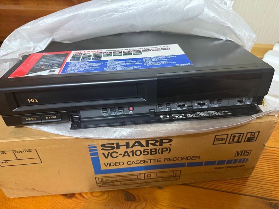 Видемагнитафон Sharp