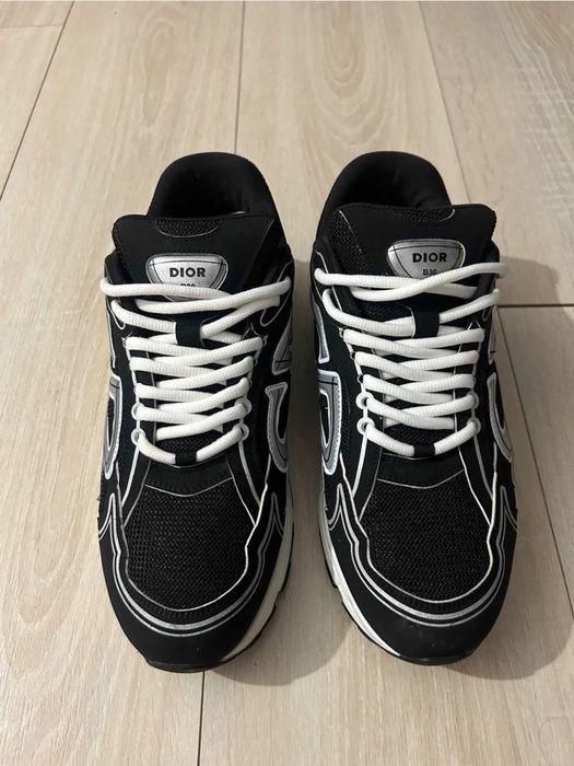 Dior b30 white/black