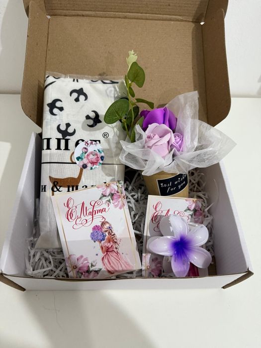 Подарочные боксы на 8 марта