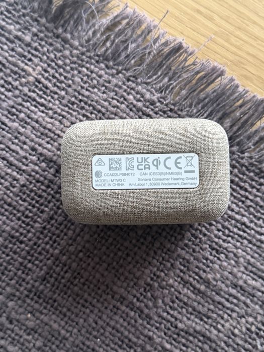 Casti Sennheiser Momentum 3 (nu apple, samsung)