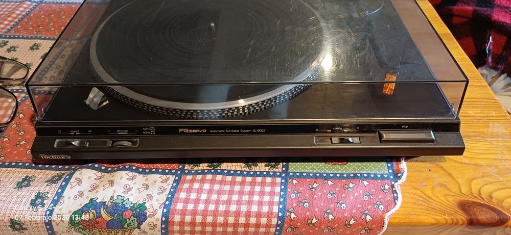 Pickup Technics SL-BD22