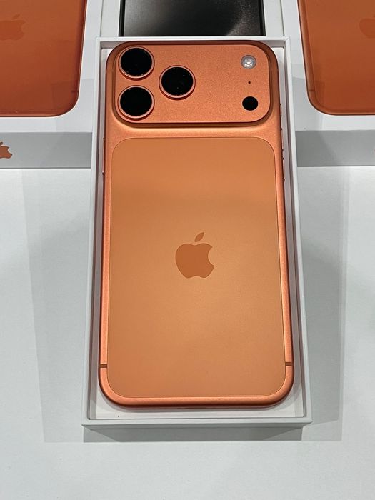 iPhone 17 Pro Max 256GB Orange