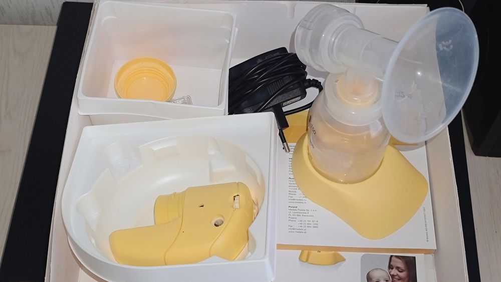 Электр.молокоотсос "medela"