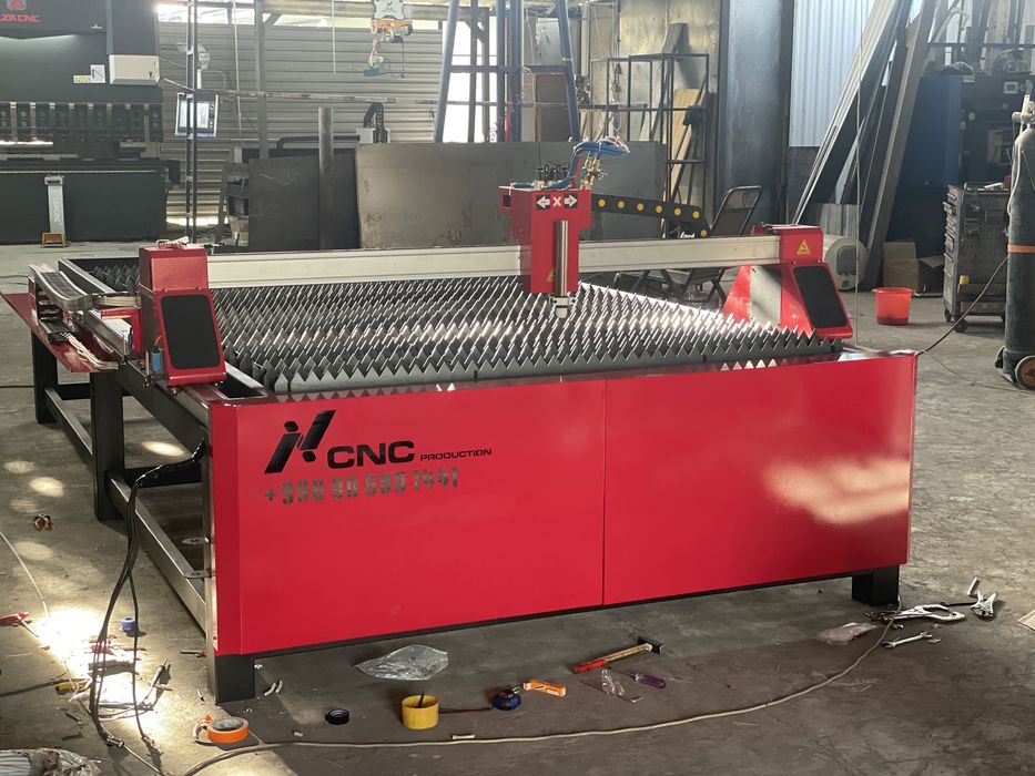 Станок плазменной резки с ЧПУ