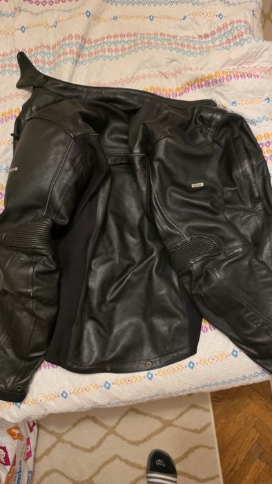 Geaca moto piele Buse