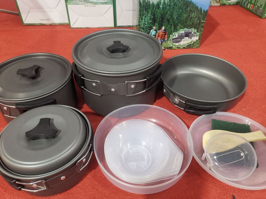 Кемпинг Посуда оптом