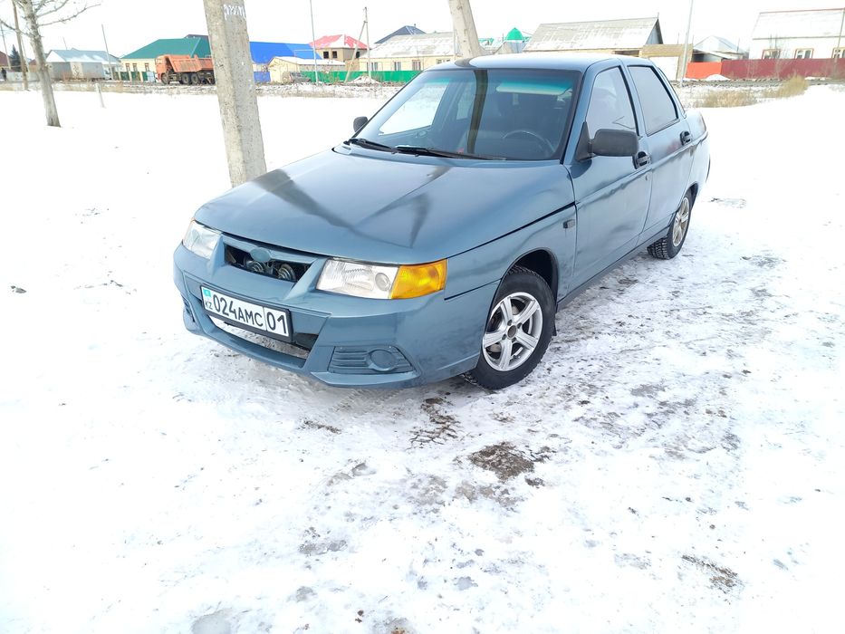 Бампер на ваз 2110, 2111, 2112.