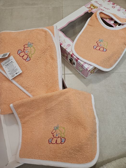 Бебешки хавлийки, кърпи, пелена