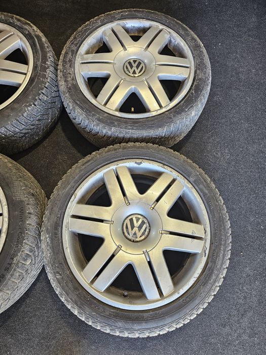 jante aliaj r17 / 7.5j / et45 volkswagen passat b5.5 w8