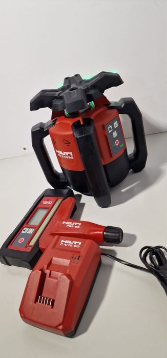 Hilti PR 3 HVSG Laser Exterior raza verde