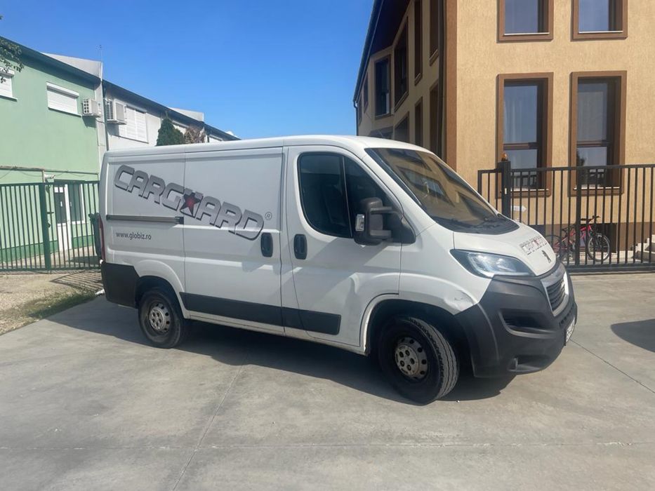 Peugeo Boxer BB Furgon Primul Propietar