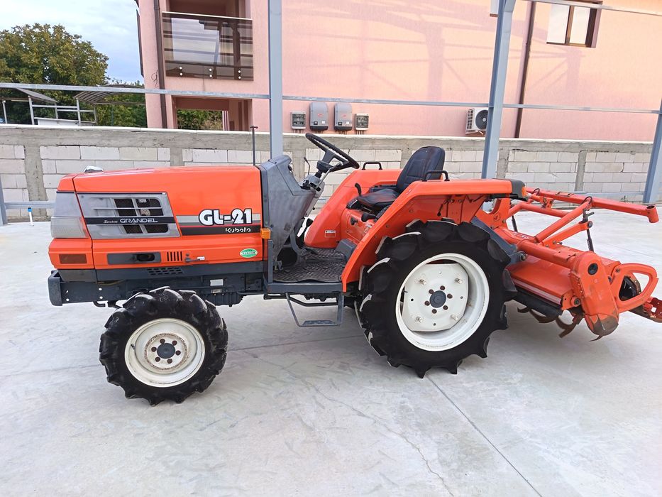 Tractor japonez Kubota