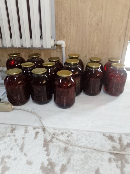 Продам Домашний компот из винограда