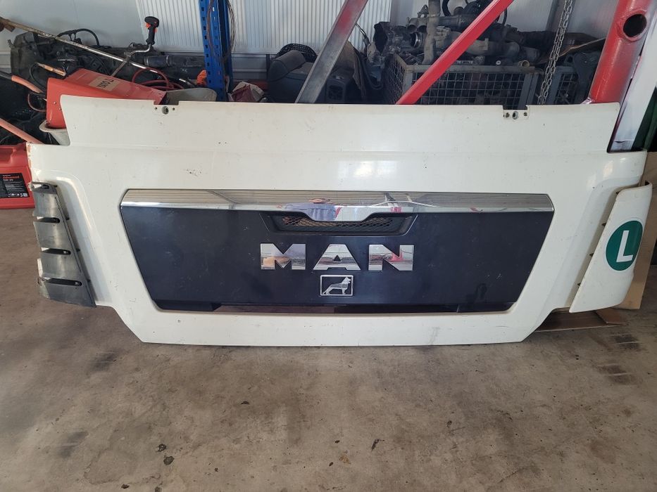 Capota Man TGX euro5