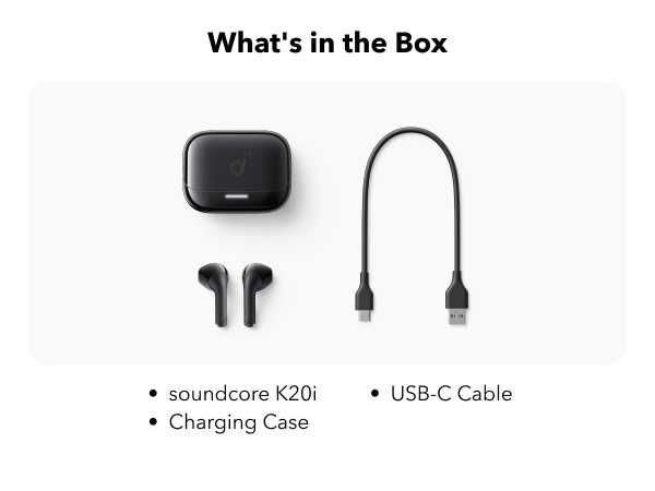 Anker Soundcore K20i – беспроводные TWS-наушники 36ч. Есть доставка