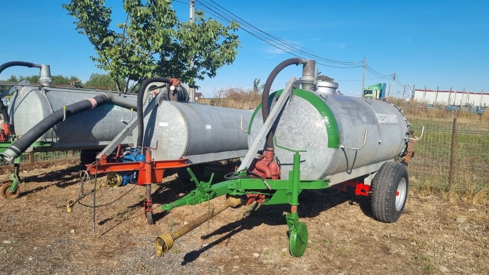 Vidanja 4000 , 3000 , 2500 L  vitanje  galvanizate