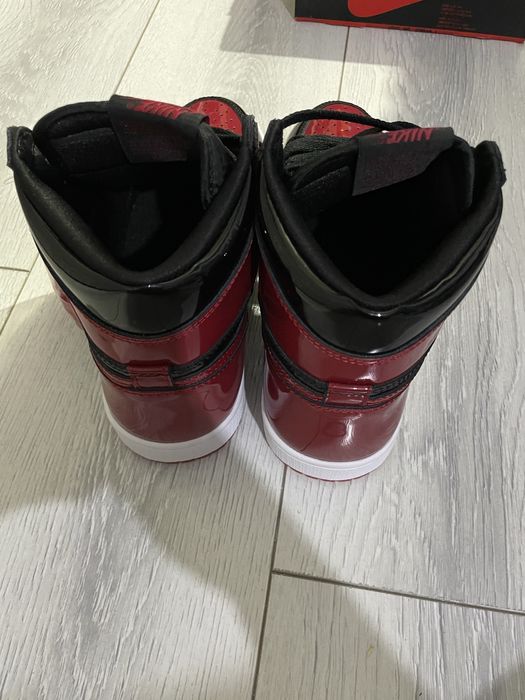 Jordan 1 Patent Bred High