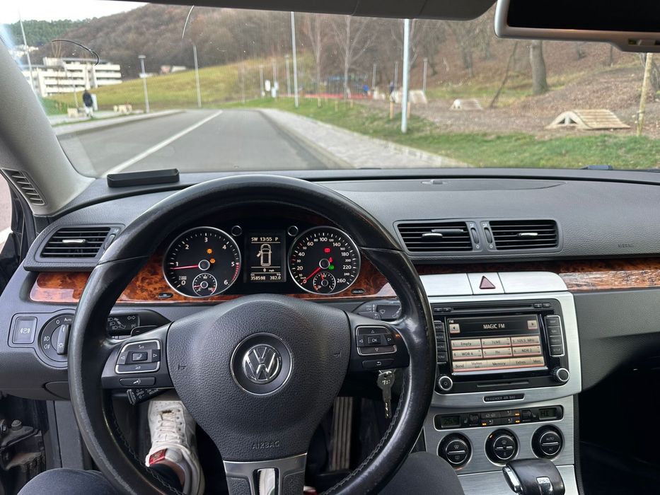 Volkswagen passat 2011. B6