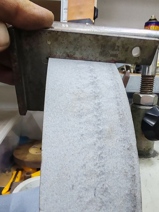 Tocilă holzstar modificată cu piese Tormek