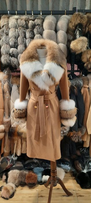 НОВ СЕЗОН!НОВО ЗАРЕЖДАНЕ!Палта от естествен косъм/АЛПАКА/КАШМИР/Алкант