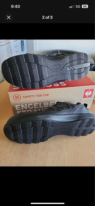 Engelbert Strauss Baham ll low Boa system