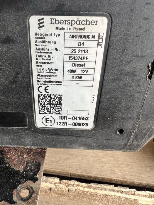 Webasto eberspaecher