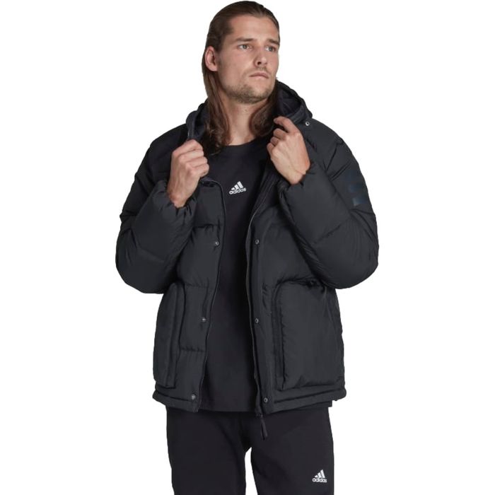 Оригинално яке с гъши пух Adidas Utilitas L XL 2XL ново мъжко зимно