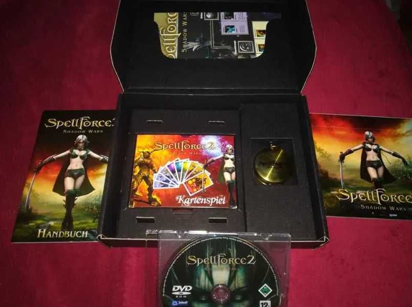 Колекционерско издание на SpellForce 2 Collector's edition