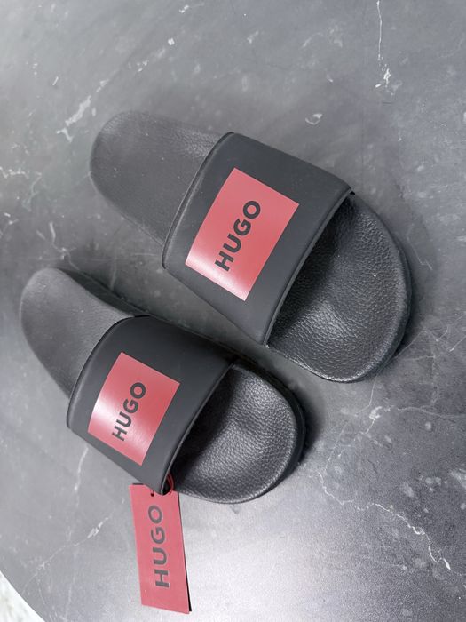 Papuci Hugo originali 45 29 cm