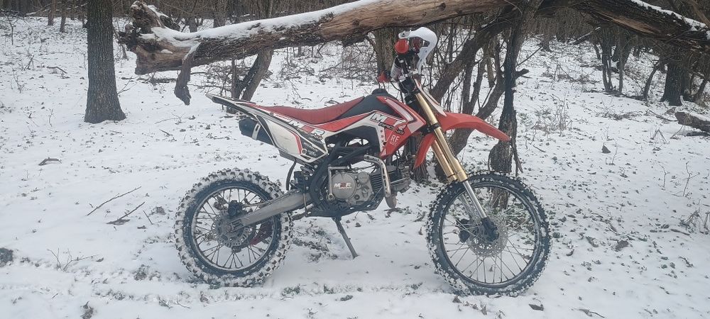 Cross160cc M2R cu roti 16/19. Sau 14/17