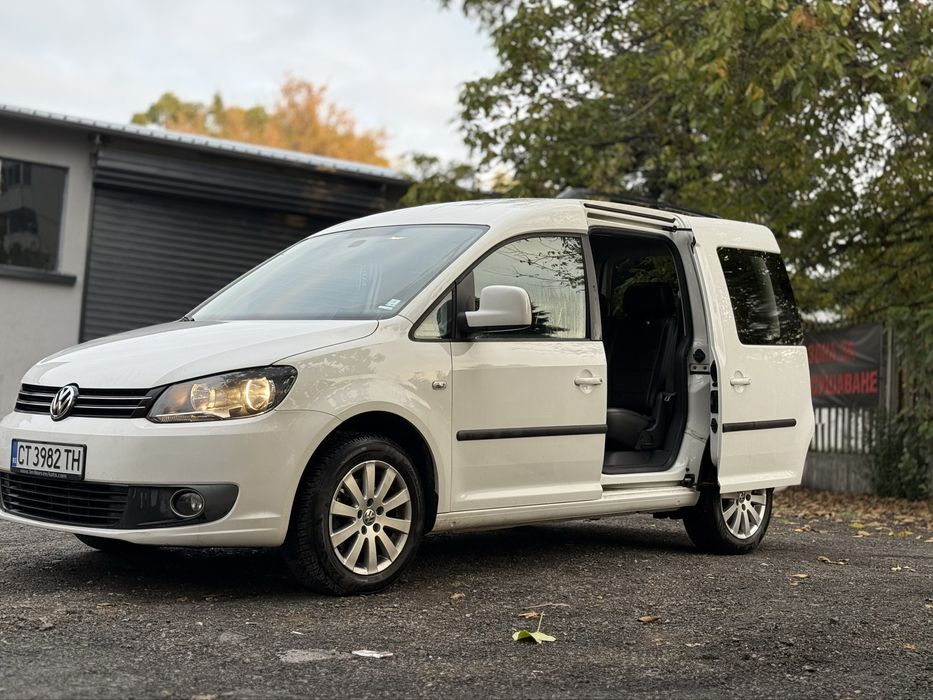 Volkswagen Caddy 1.2 TSI , 2012, Euro 5, 109 к.с., 5 места
