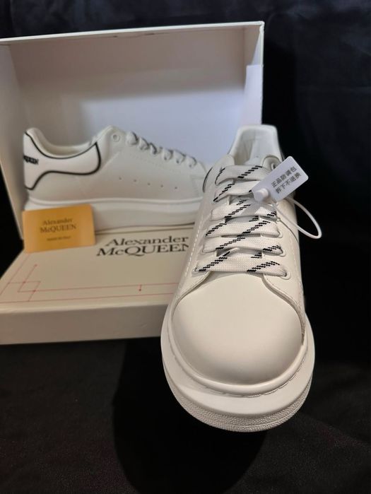 Alexander Mcqueen 43 full box premium